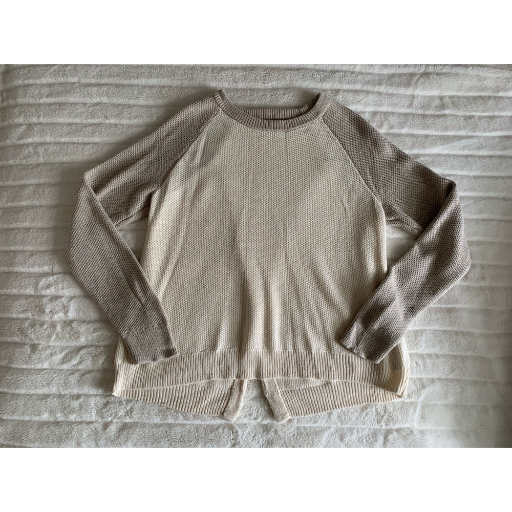 ❌SOLD❌ Madewell Province Crossback Sweater - Picture 3 of 6